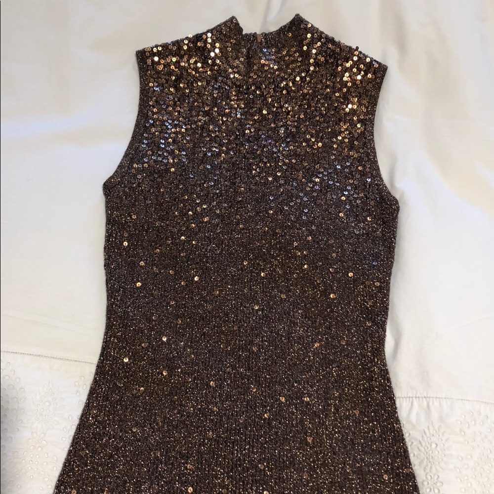 Lillie Rubin Sequined Blouse